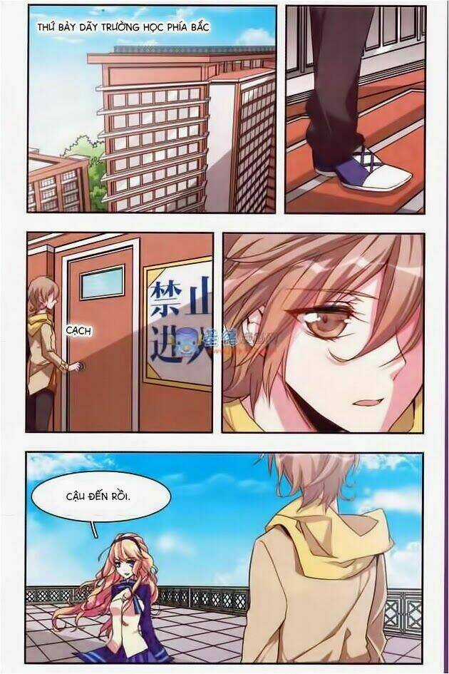 Ám Chi Lạc Ấn Chapter 6 trang 7