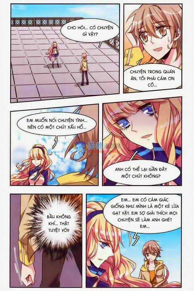 Ám Chi Lạc Ấn Chapter 6 trang 8