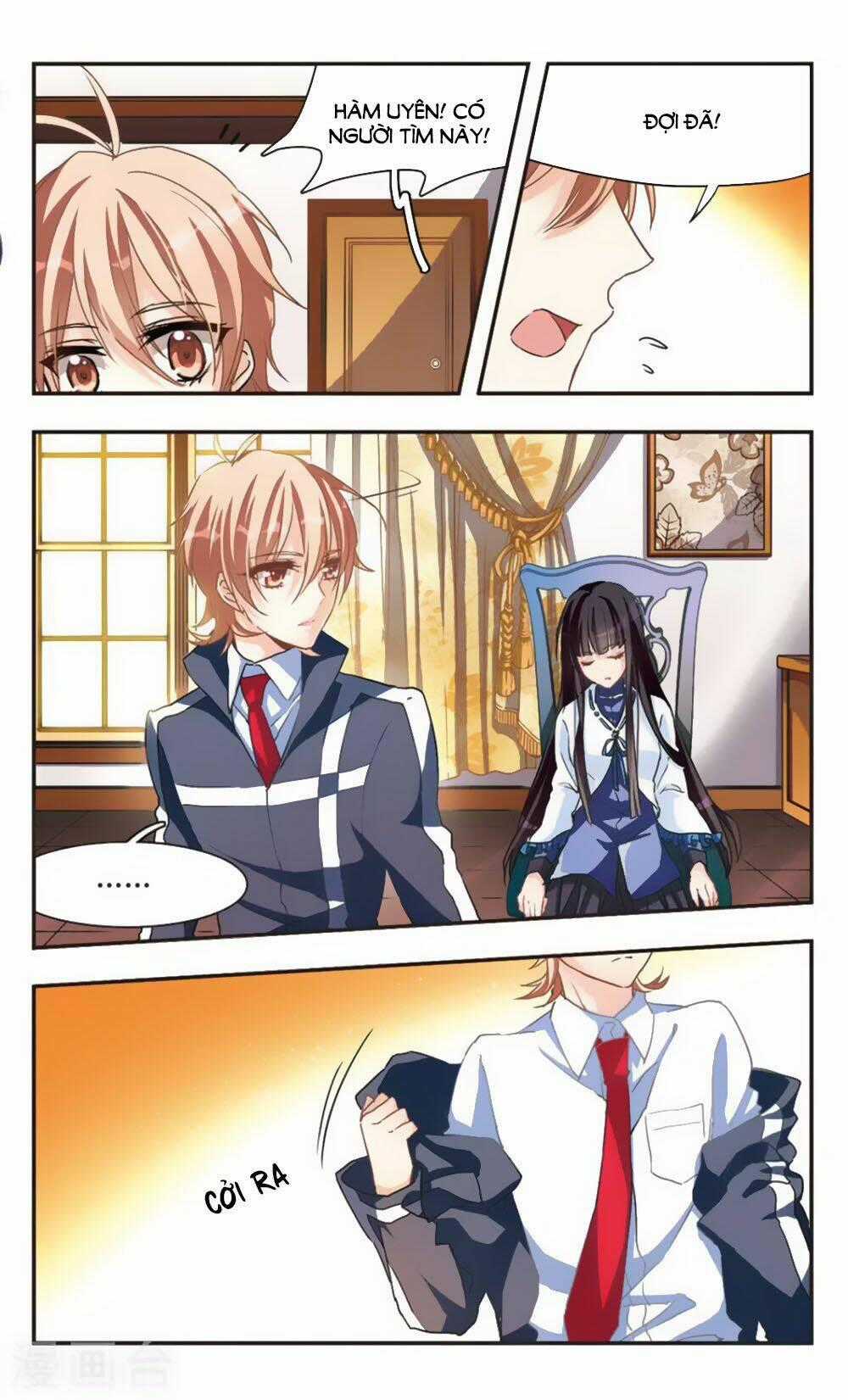 Ám Chi Lạc Ấn Chapter 60 trang 1
