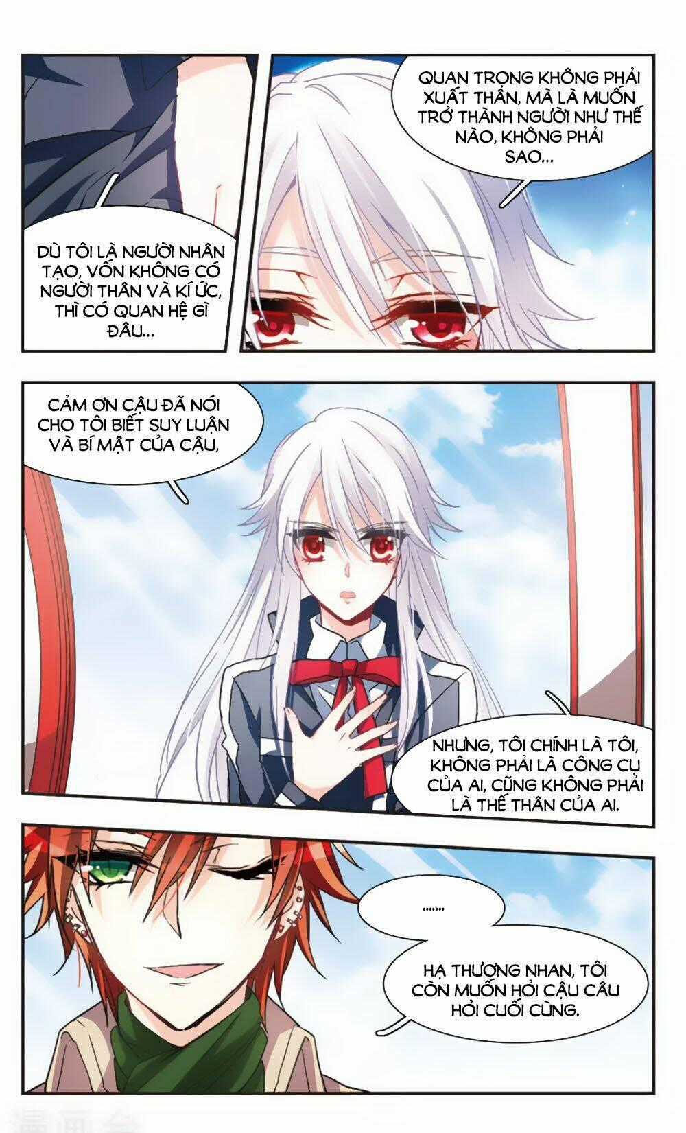 Ám Chi Lạc Ấn Chapter 61 trang 10