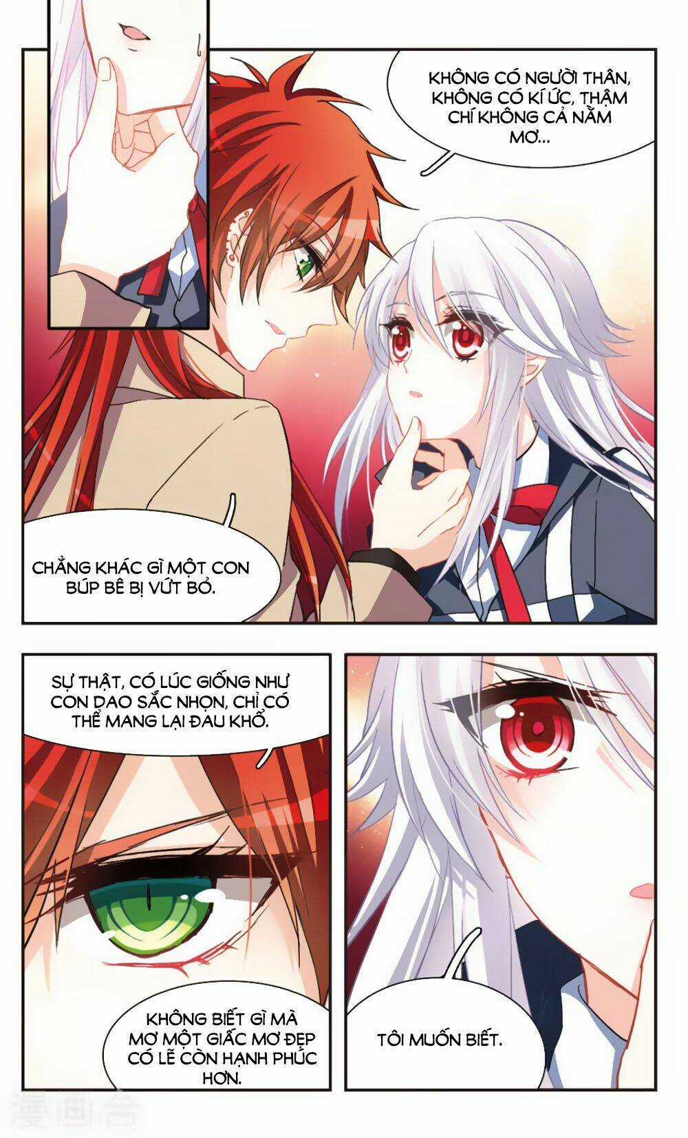 Ám Chi Lạc Ấn Chapter 61 trang 4