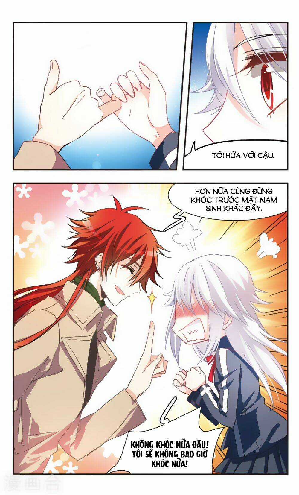 Ám Chi Lạc Ấn Chapter 61 trang 9