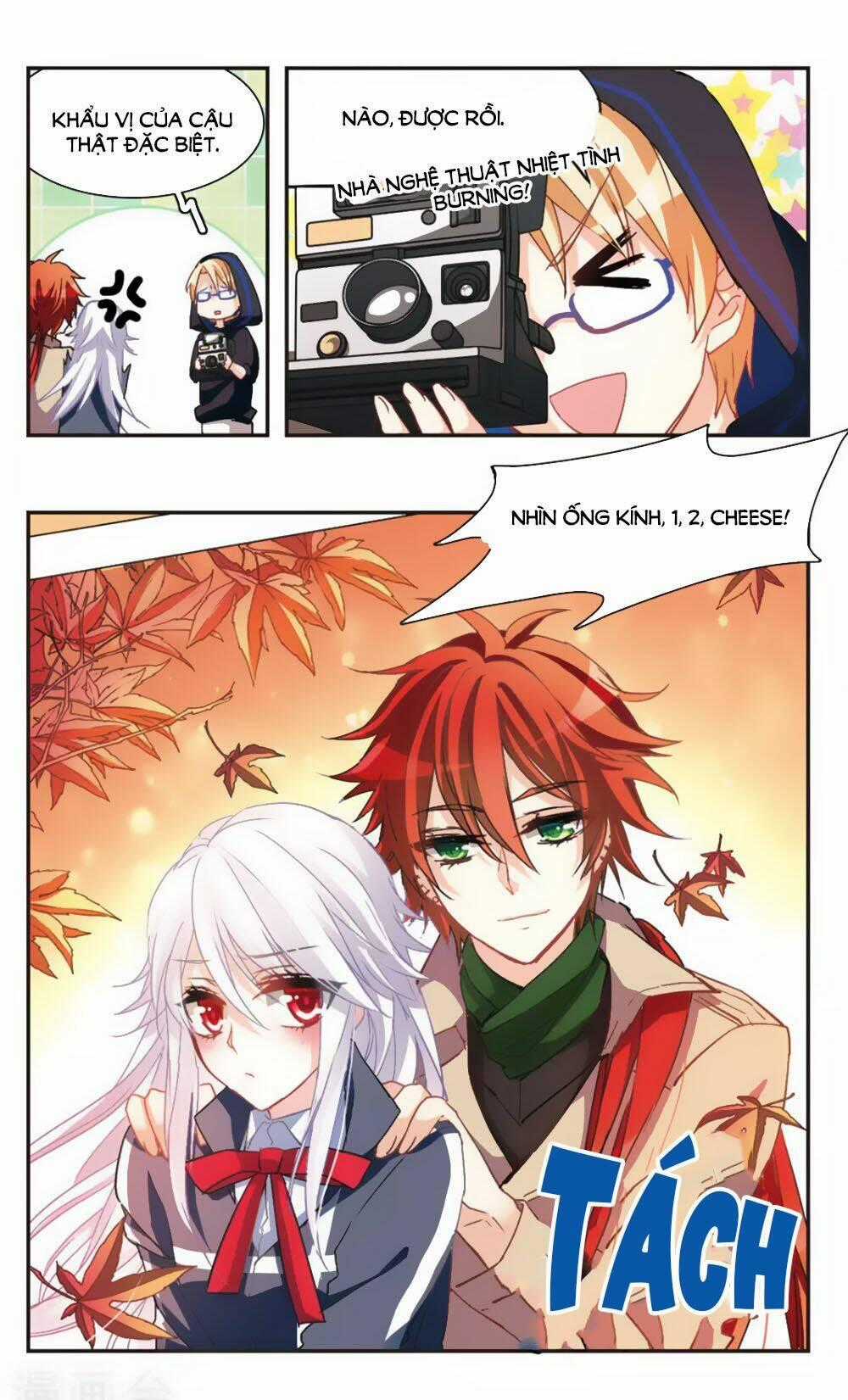 Ám Chi Lạc Ấn Chapter 62 trang 10