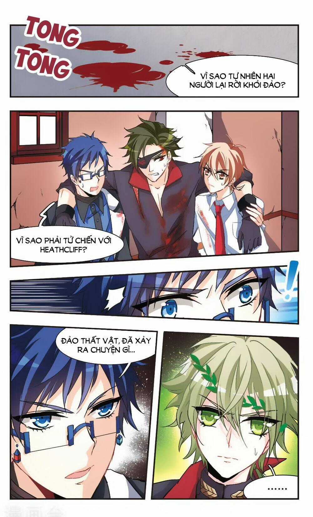 Ám Chi Lạc Ấn Chapter 63 trang 10