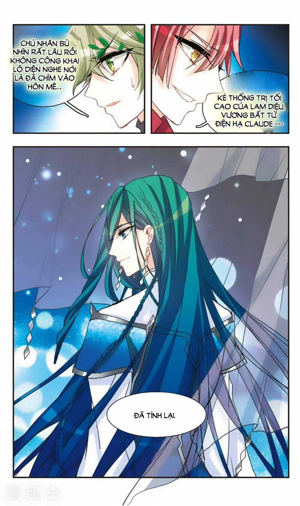 Ám Chi Lạc Ấn Chapter 63 trang 11