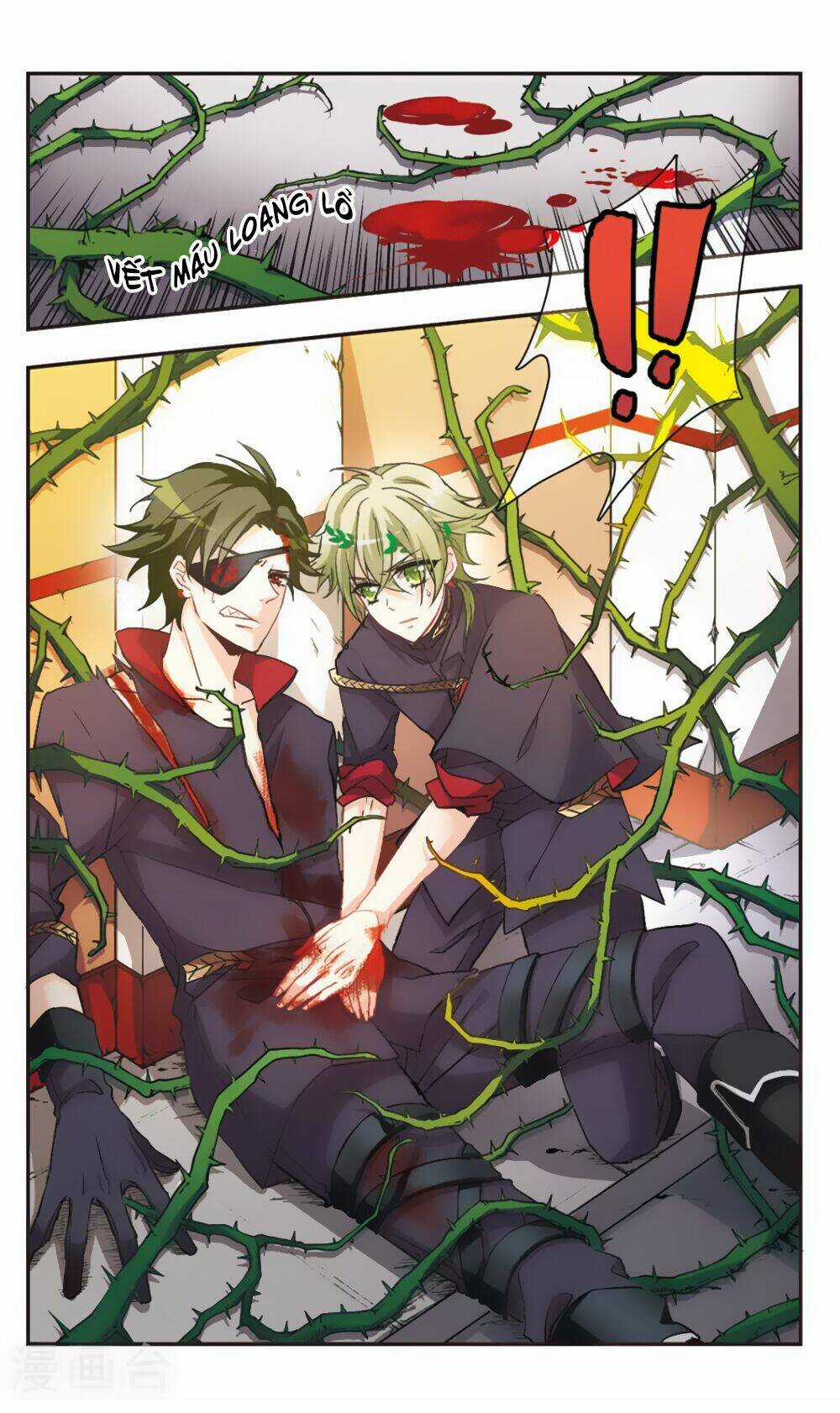 Ám Chi Lạc Ấn Chapter 63 trang 4