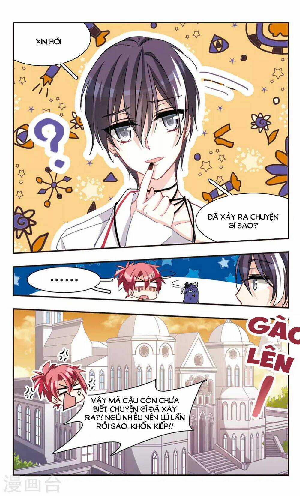 Ám Chi Lạc Ấn Chapter 63 trang 9