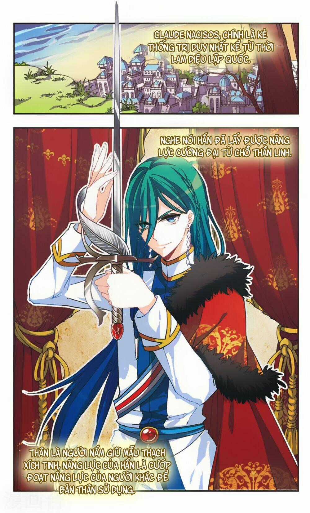 Ám Chi Lạc Ấn Chapter 64 trang 1