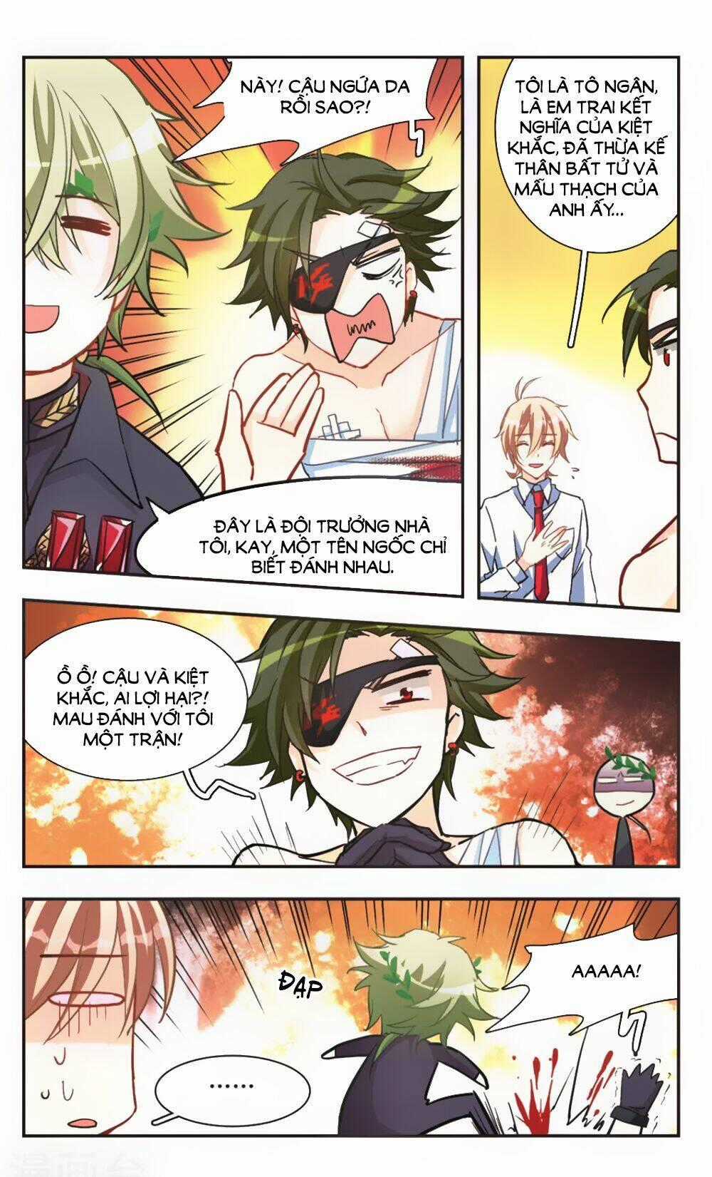 Ám Chi Lạc Ấn Chapter 64 trang 10