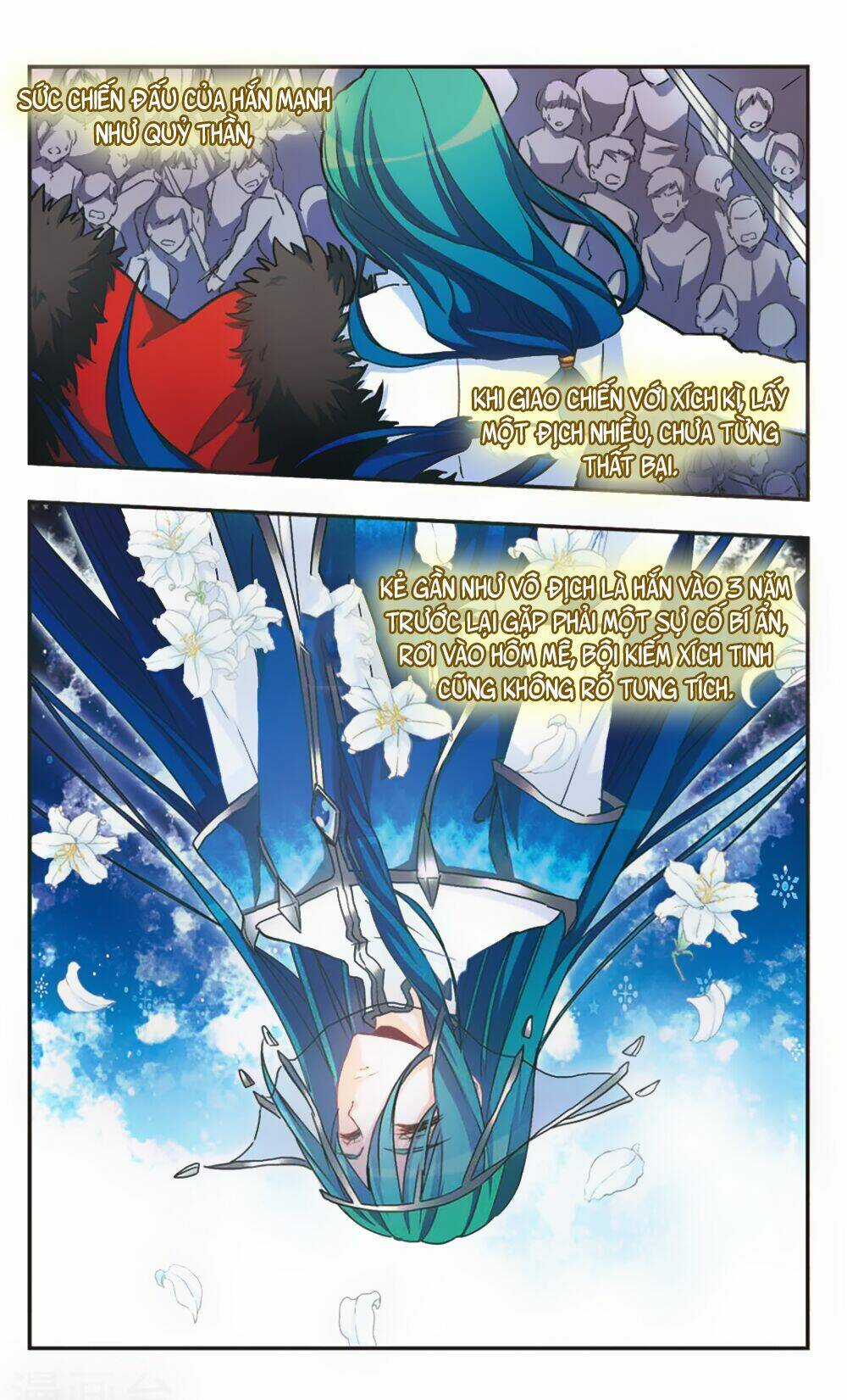 Ám Chi Lạc Ấn Chapter 64 trang 2