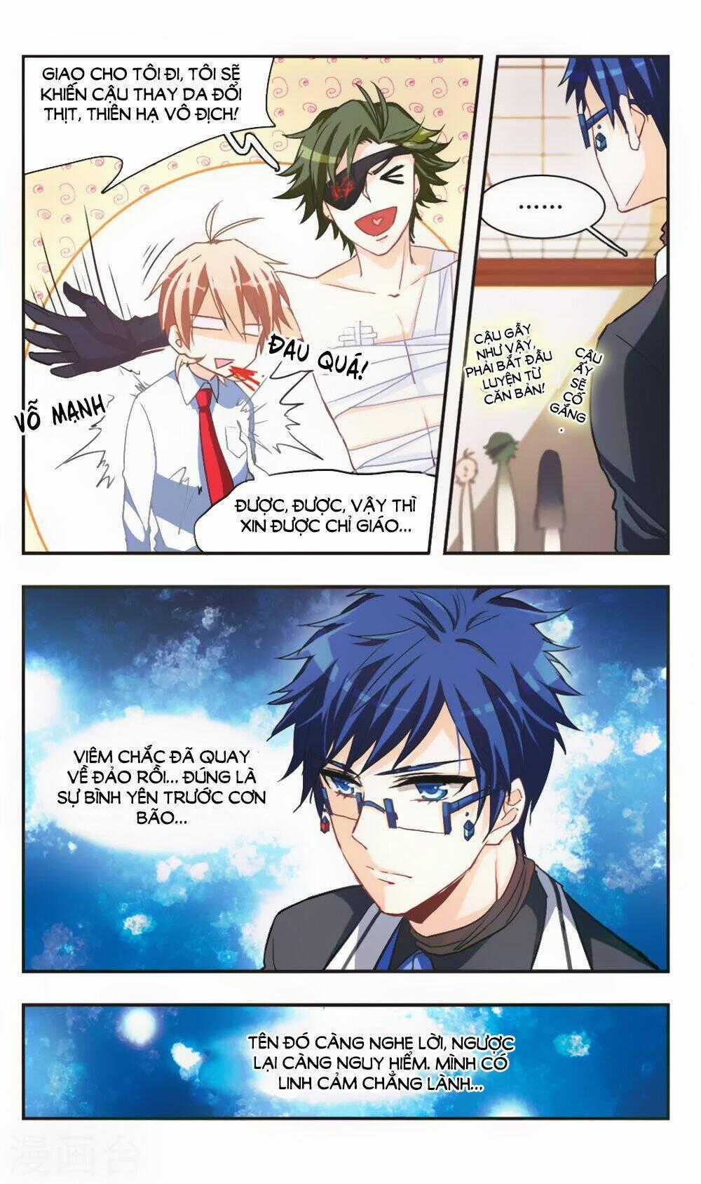 Ám Chi Lạc Ấn Chapter 65 trang 10