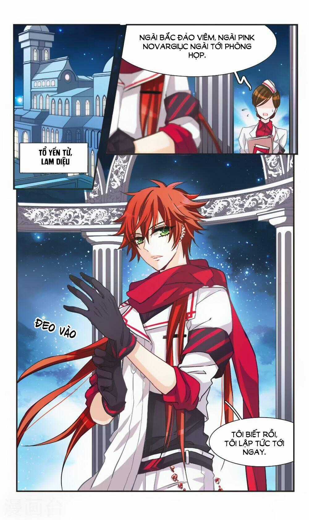 Ám Chi Lạc Ấn Chapter 65 trang 11