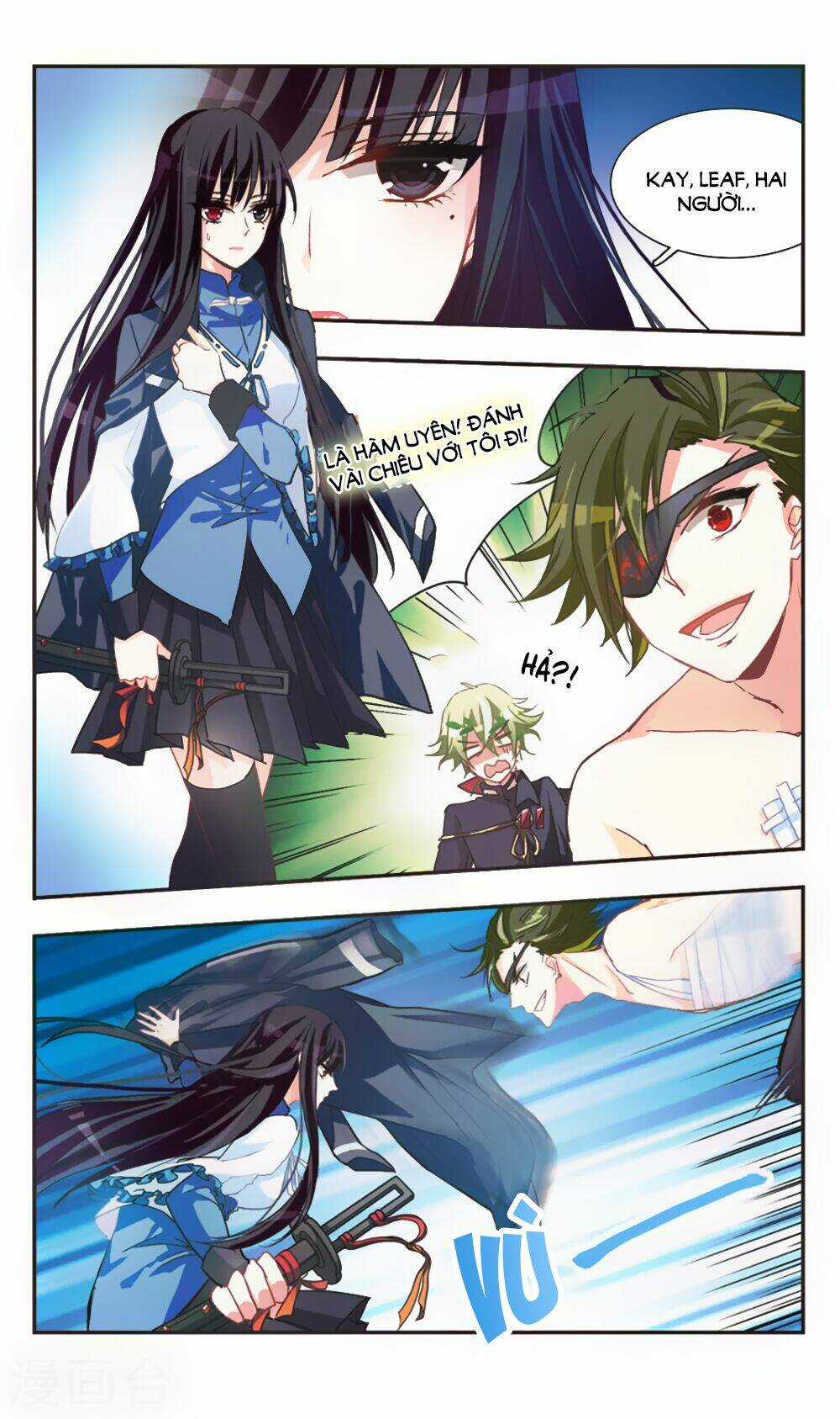 Ám Chi Lạc Ấn Chapter 65 trang 3