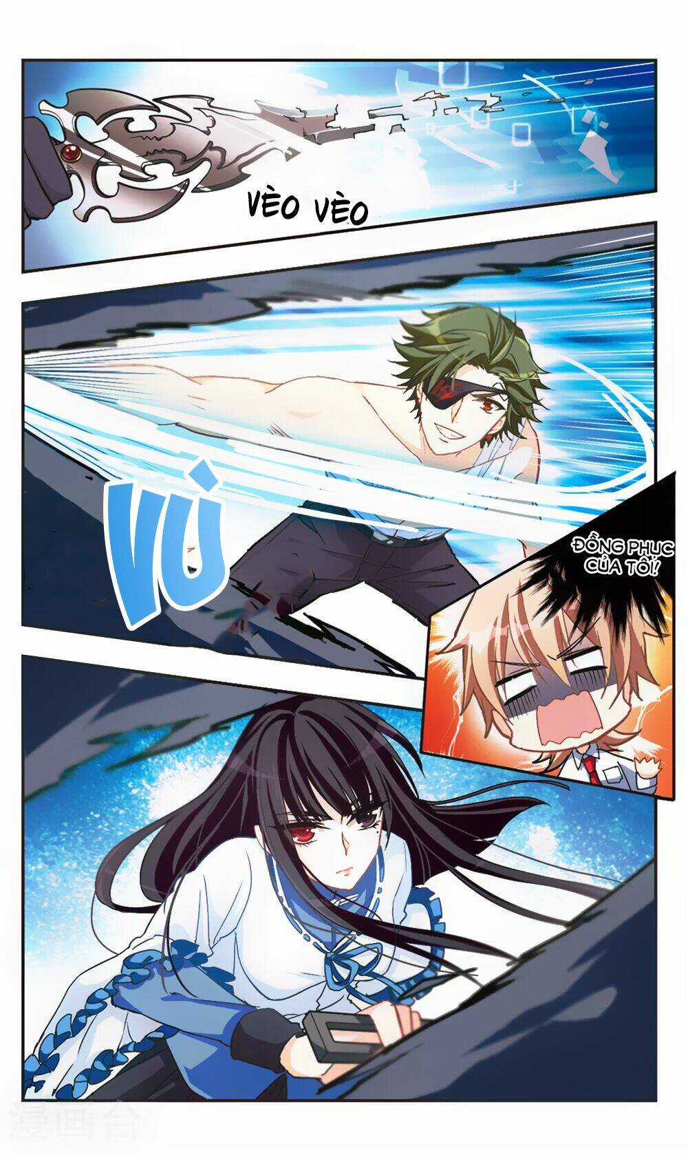 Ám Chi Lạc Ấn Chapter 65 trang 4