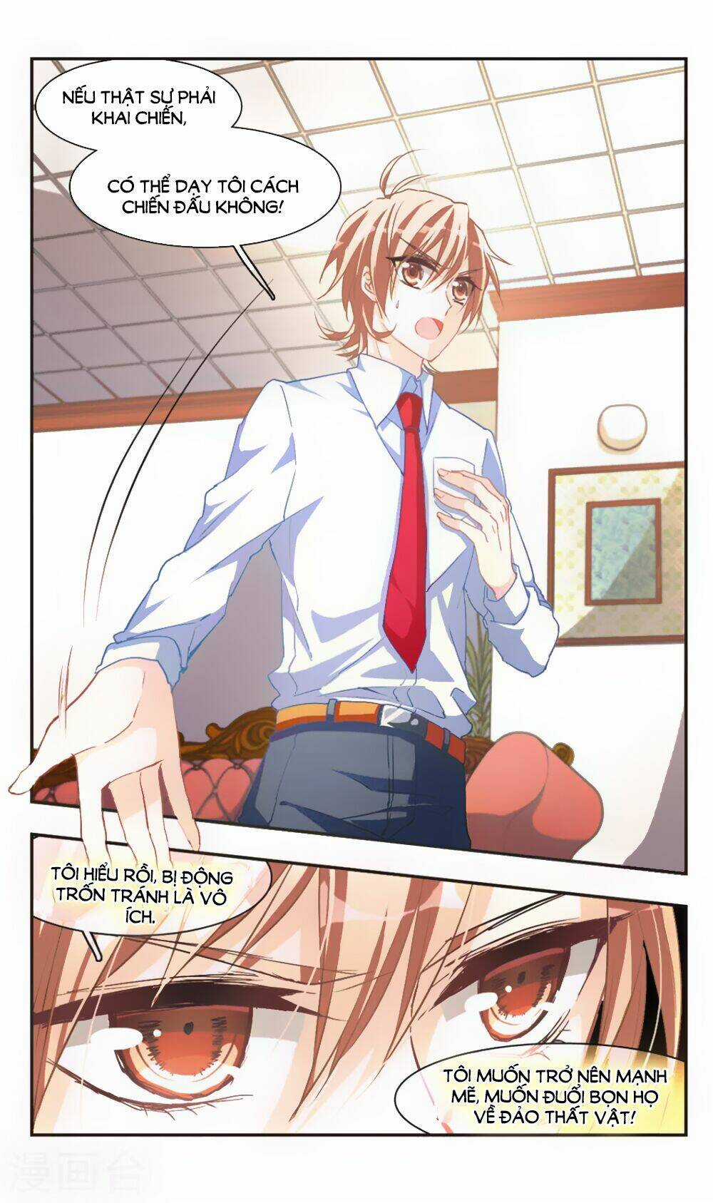 Ám Chi Lạc Ấn Chapter 65 trang 7