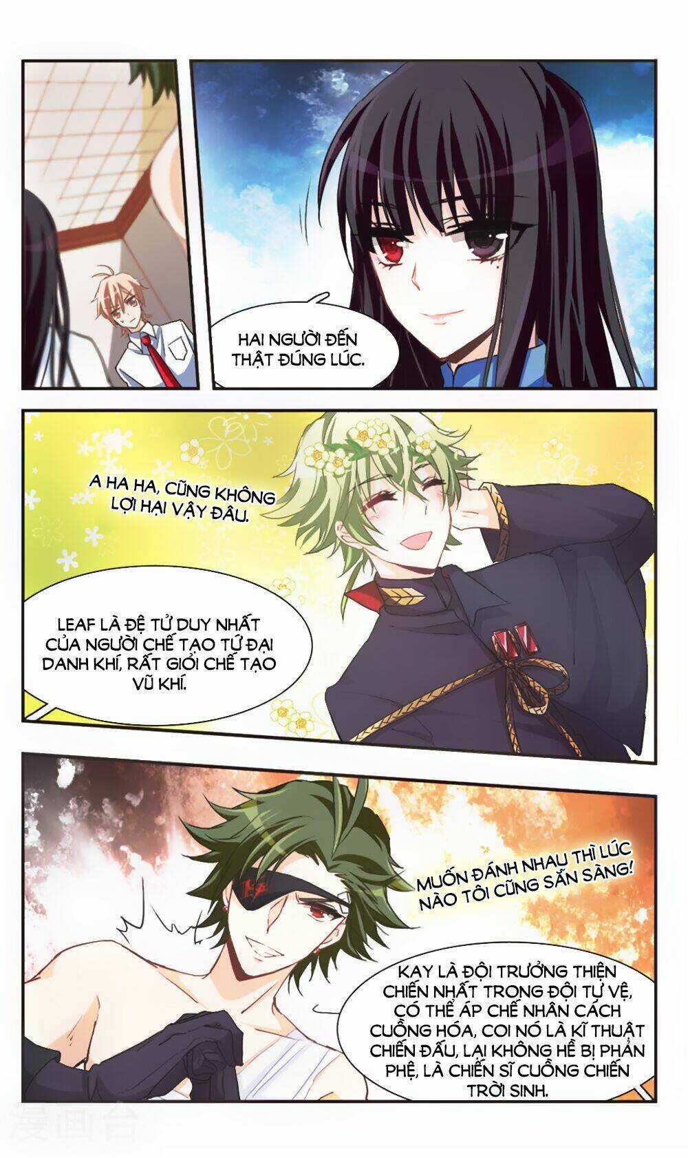 Ám Chi Lạc Ấn Chapter 65 trang 8