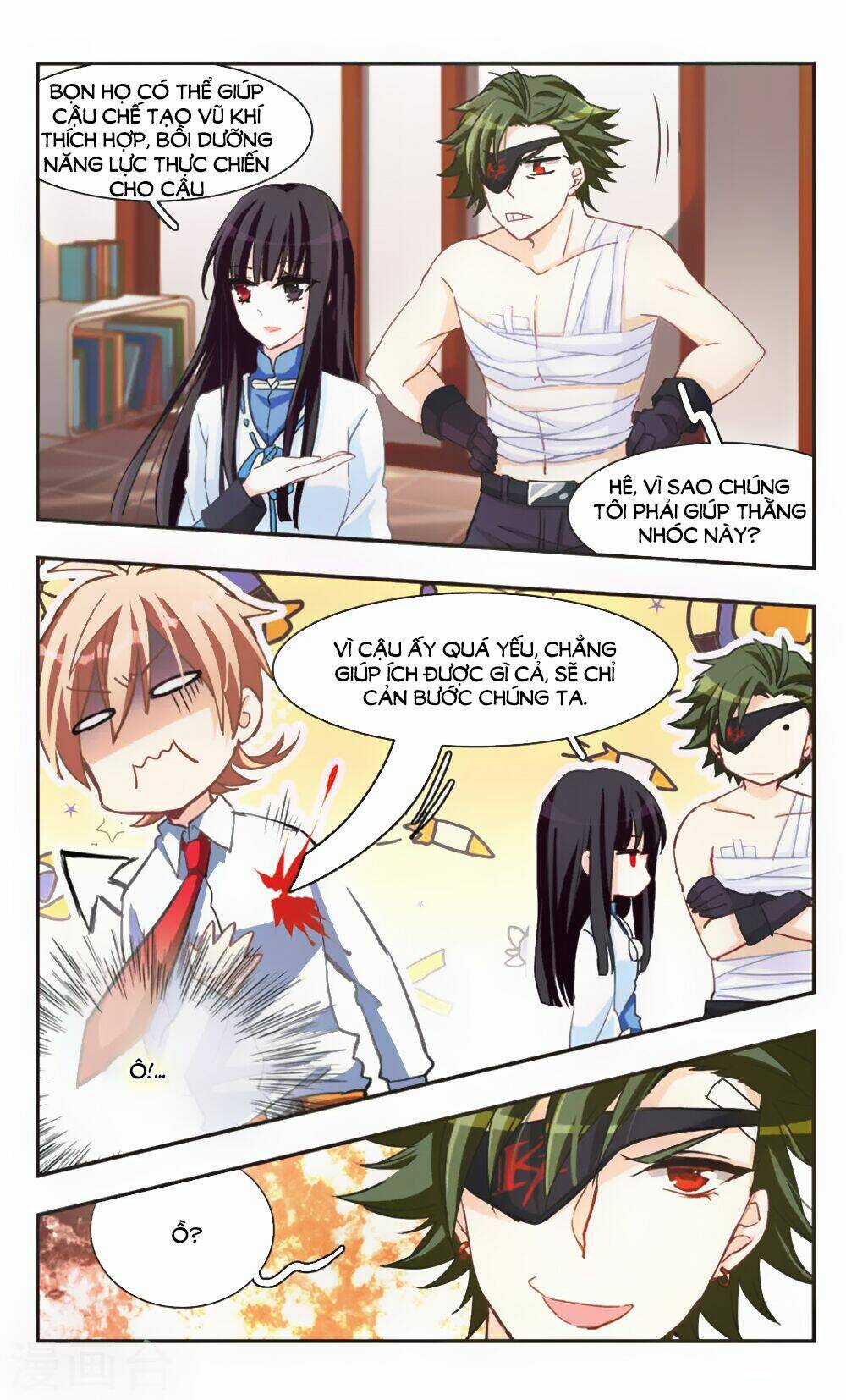 Ám Chi Lạc Ấn Chapter 65 trang 9