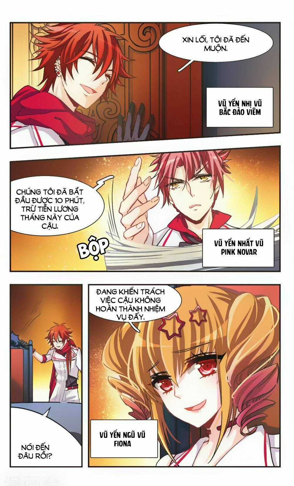 Ám Chi Lạc Ấn Chapter 66 trang 1