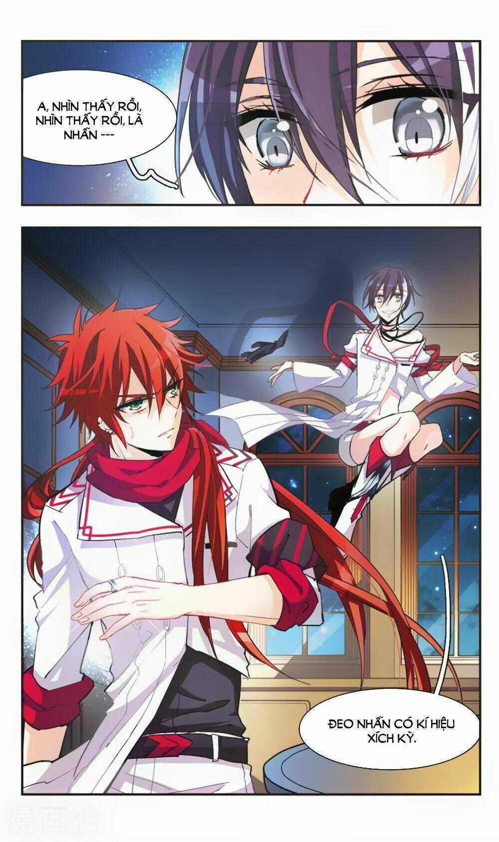 Ám Chi Lạc Ấn Chapter 66 trang 10