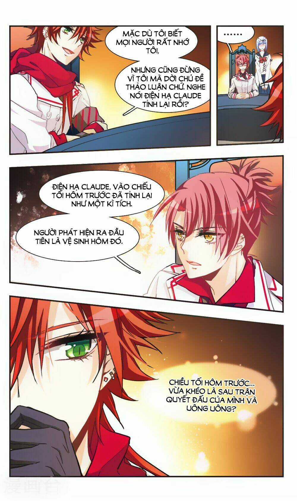 Ám Chi Lạc Ấn Chapter 66 trang 3