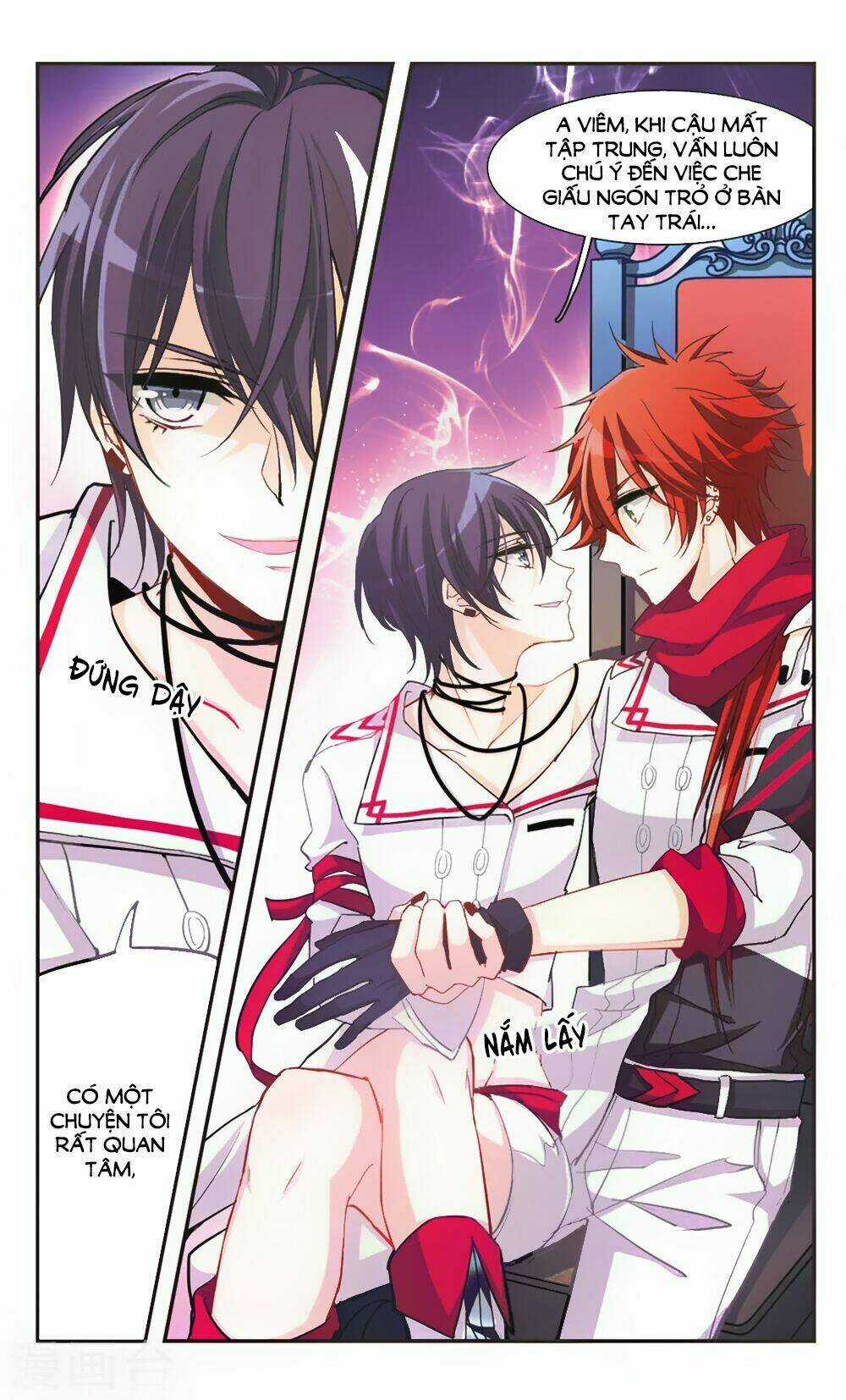 Ám Chi Lạc Ấn Chapter 66 trang 8