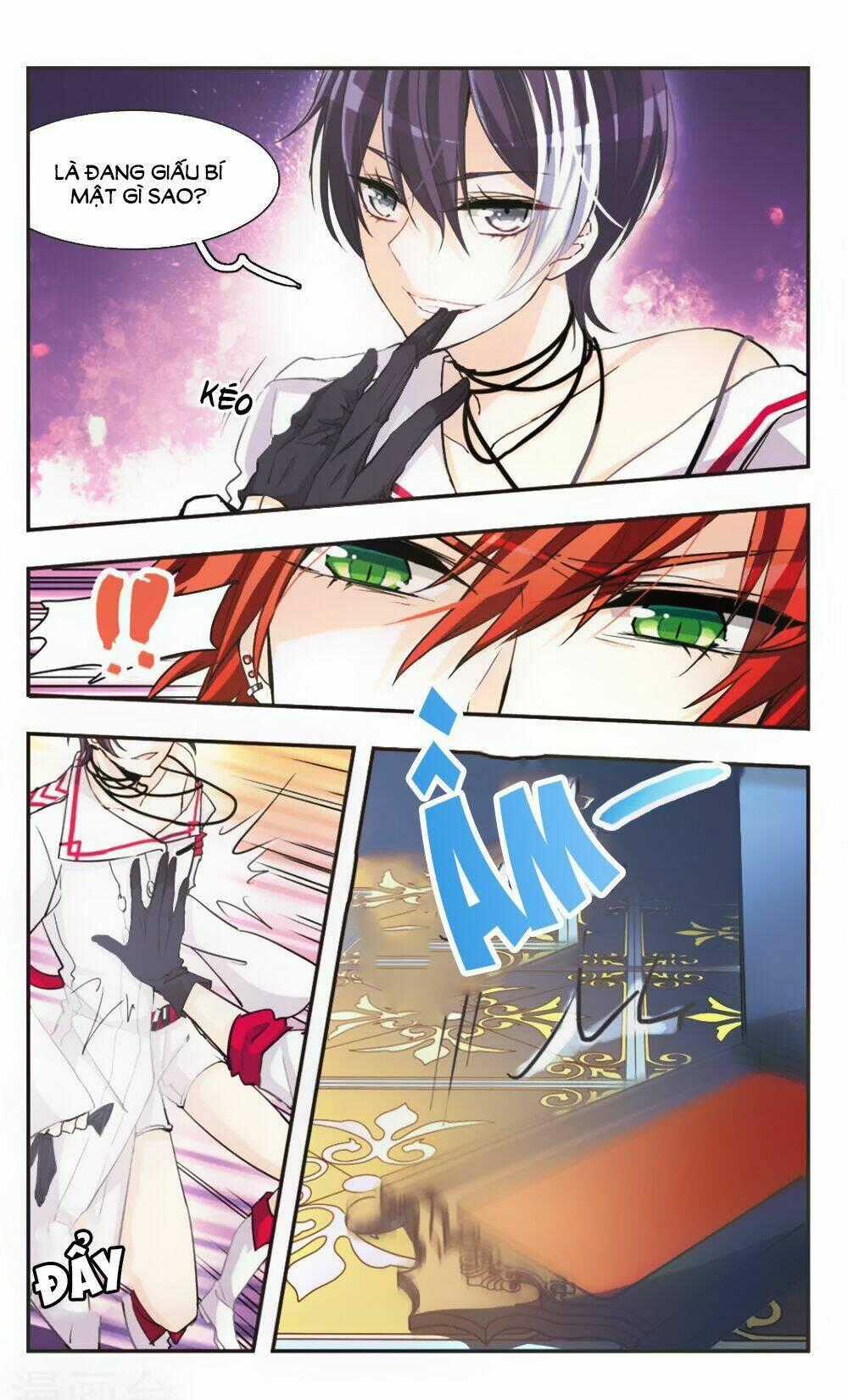 Ám Chi Lạc Ấn Chapter 66 trang 9