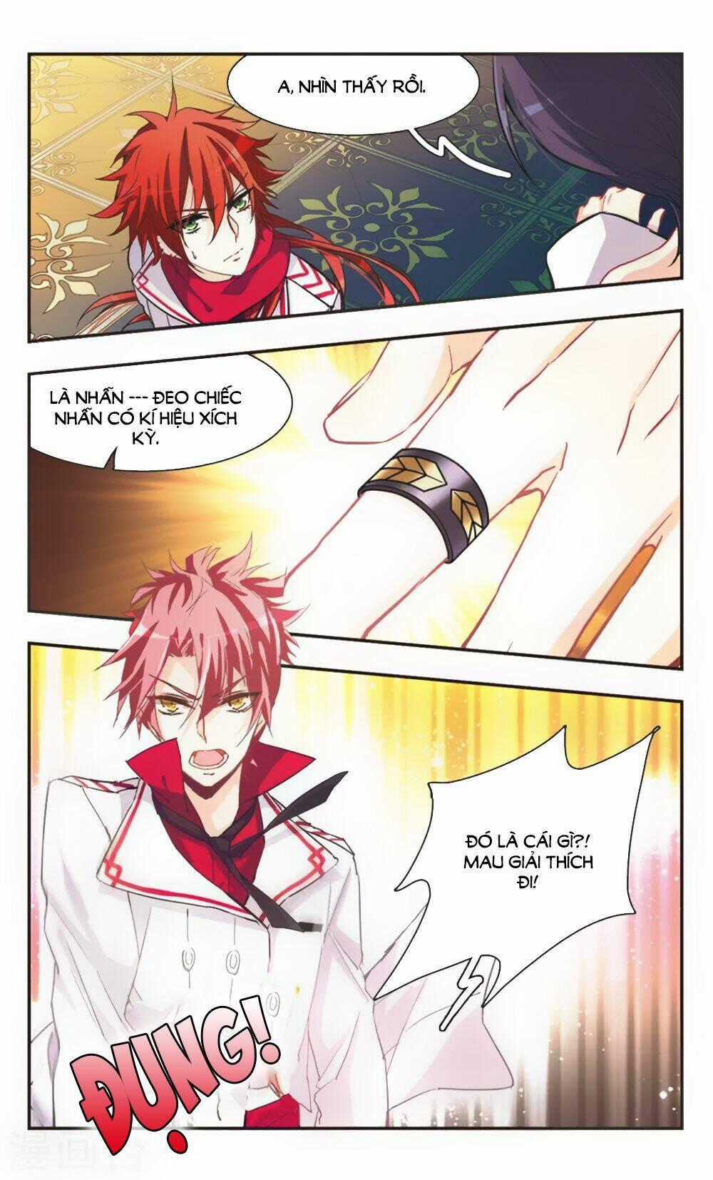 Ám Chi Lạc Ấn Chapter 67 trang 1