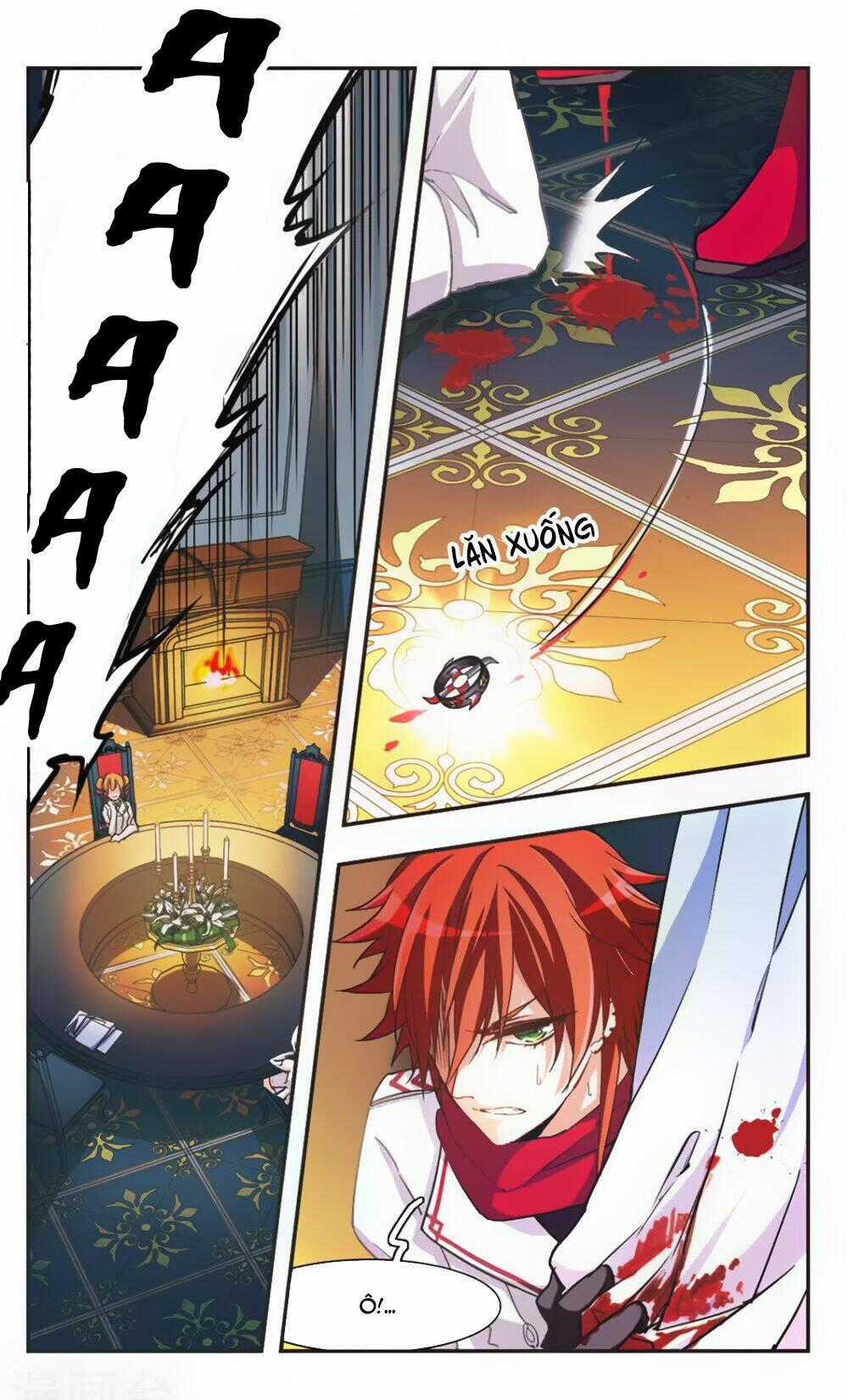 Ám Chi Lạc Ấn Chapter 67 trang 10