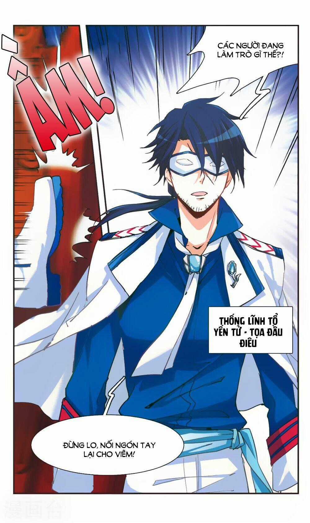 Ám Chi Lạc Ấn Chapter 67 trang 11