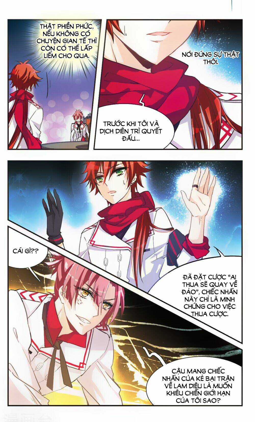 Ám Chi Lạc Ấn Chapter 67 trang 2