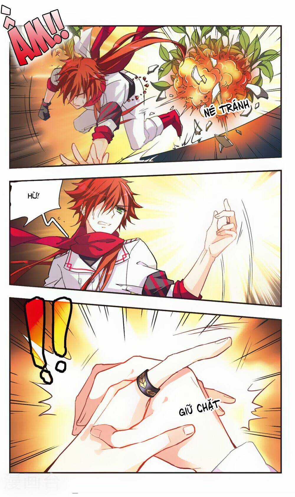 Ám Chi Lạc Ấn Chapter 67 trang 8