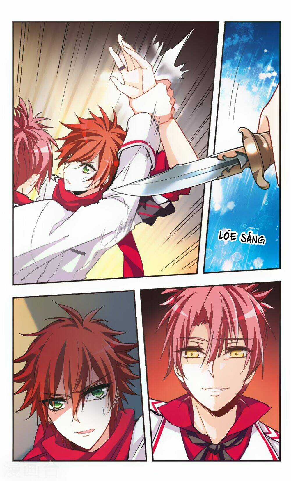 Ám Chi Lạc Ấn Chapter 67 trang 9