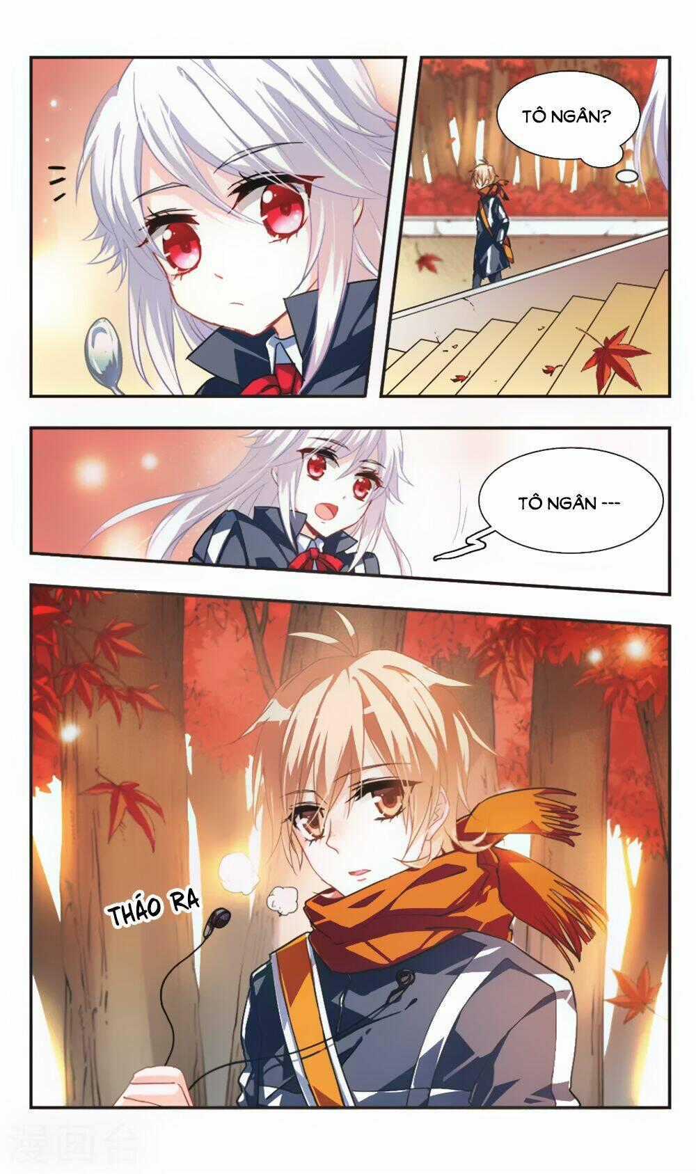 Ám Chi Lạc Ấn Chapter 68 trang 11