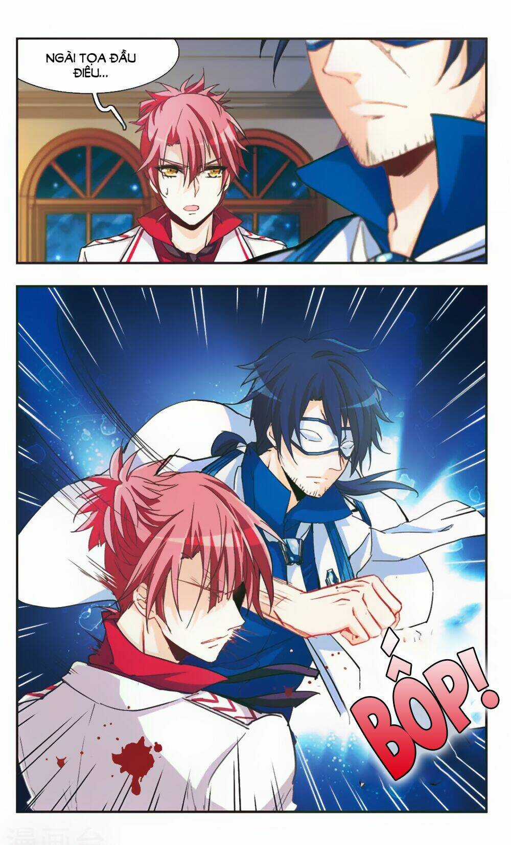 Ám Chi Lạc Ấn Chapter 68 trang 2