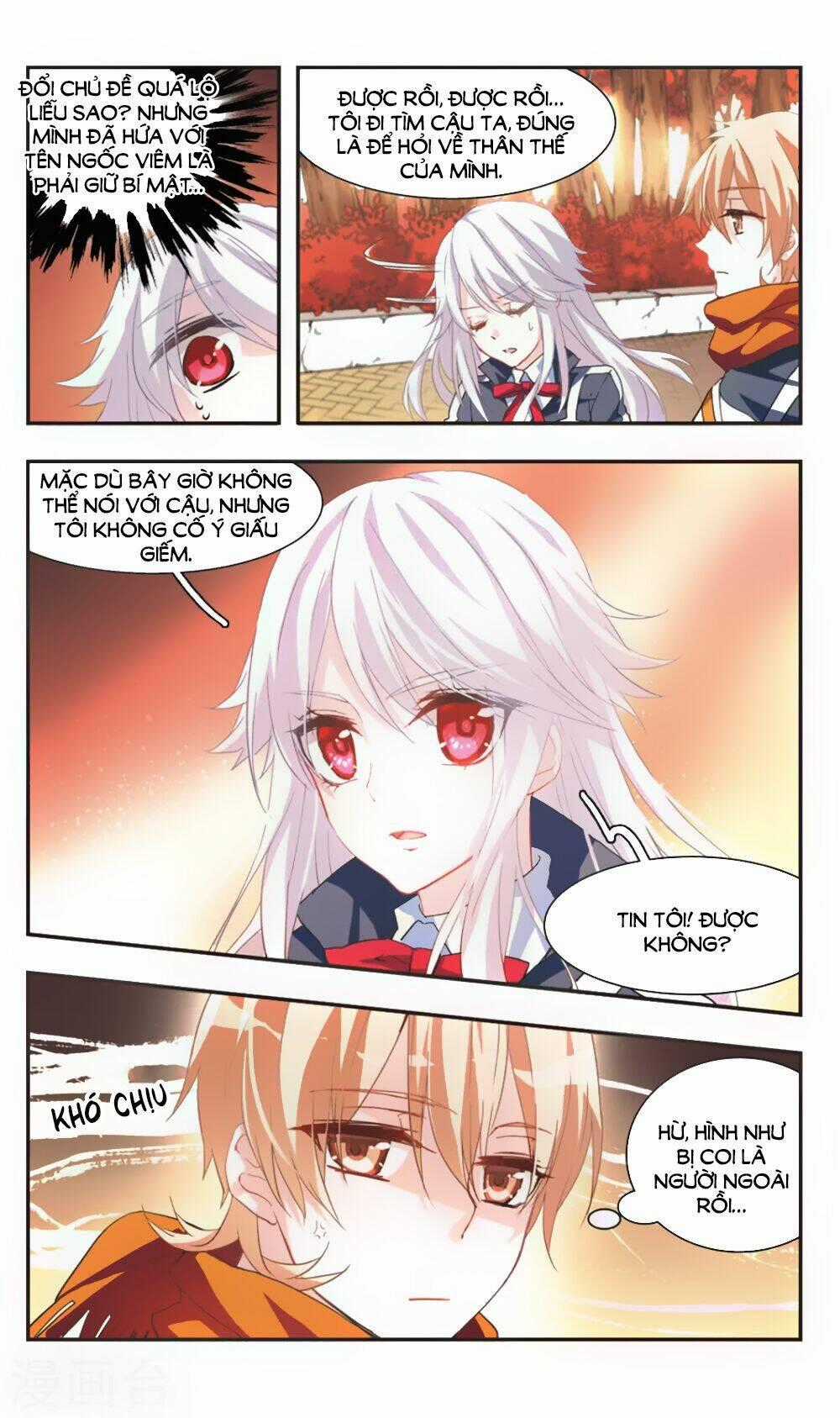 Ám Chi Lạc Ấn Chapter 69 trang 10