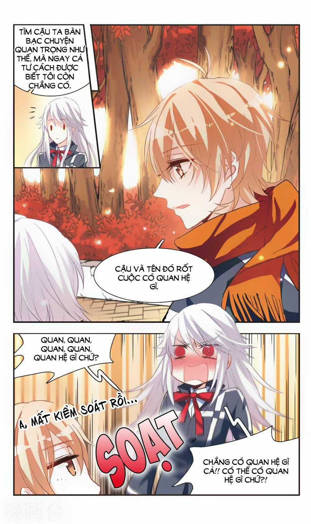 Ám Chi Lạc Ấn Chapter 69 trang 11