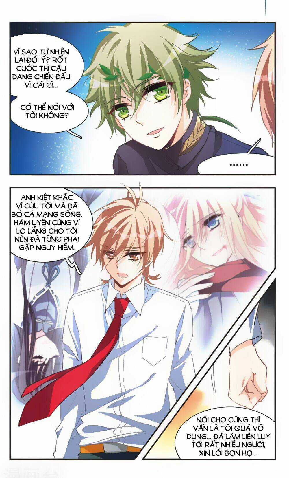 Ám Chi Lạc Ấn Chapter 69 trang 2