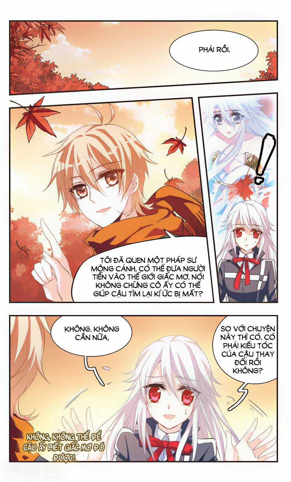 Ám Chi Lạc Ấn Chapter 69 trang 8