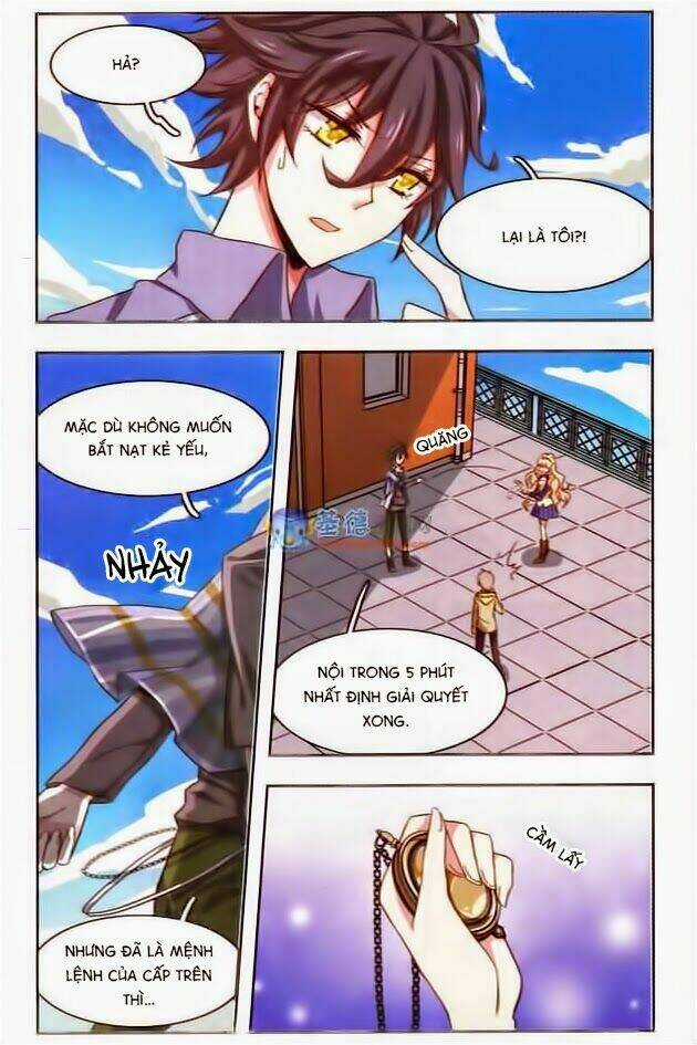 Ám Chi Lạc Ấn Chapter 7 trang 10