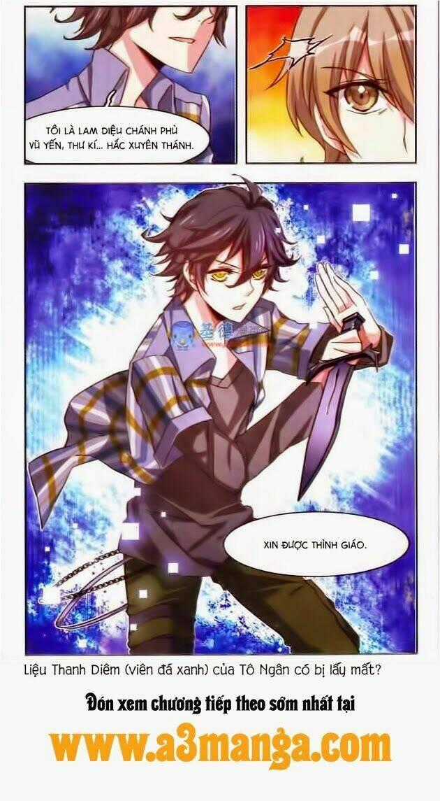 Ám Chi Lạc Ấn Chapter 7 trang 11