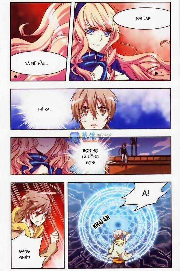 Ám Chi Lạc Ấn Chapter 7 trang 3