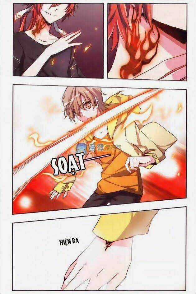 Ám Chi Lạc Ấn Chapter 7 trang 5