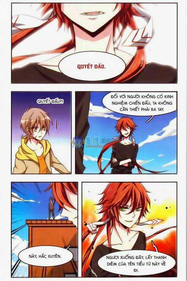 Ám Chi Lạc Ấn Chapter 7 trang 9