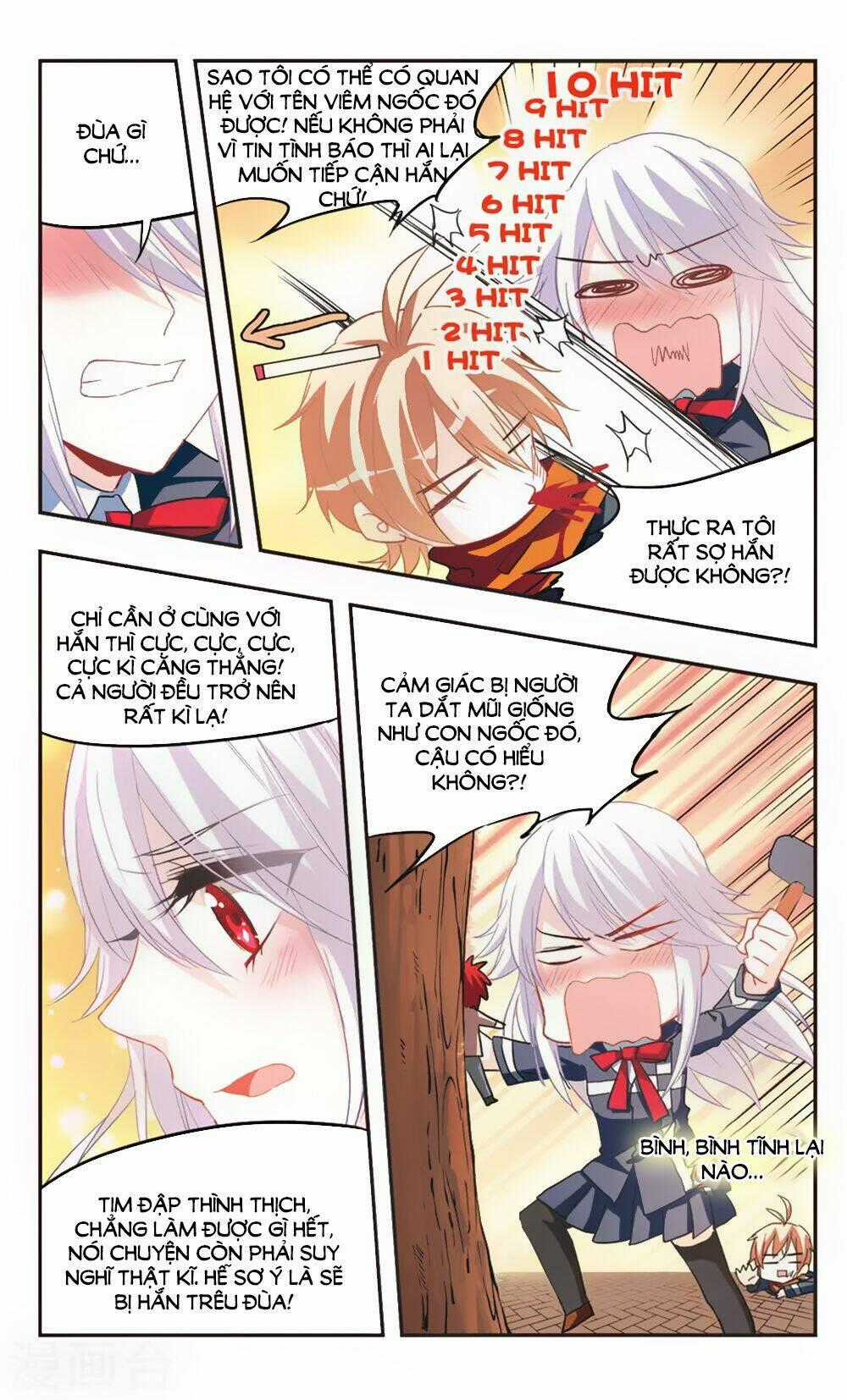 Ám Chi Lạc Ấn Chapter 70 trang 1