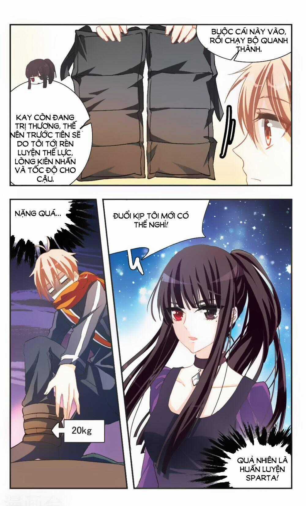 Ám Chi Lạc Ấn Chapter 70 trang 10