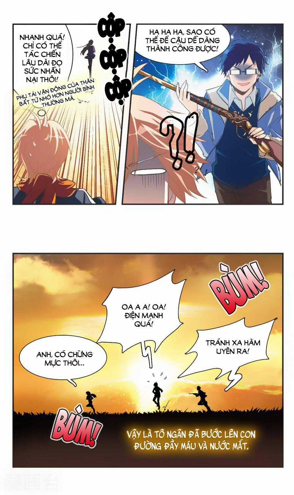 Ám Chi Lạc Ấn Chapter 70 trang 11