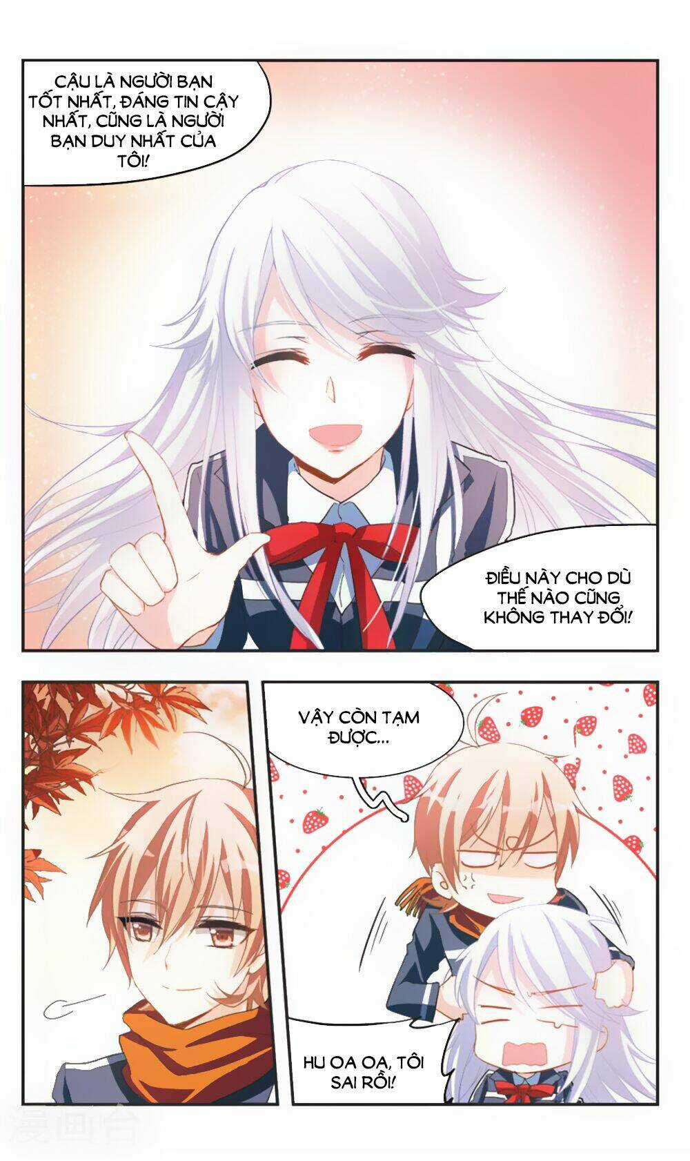 Ám Chi Lạc Ấn Chapter 70 trang 4