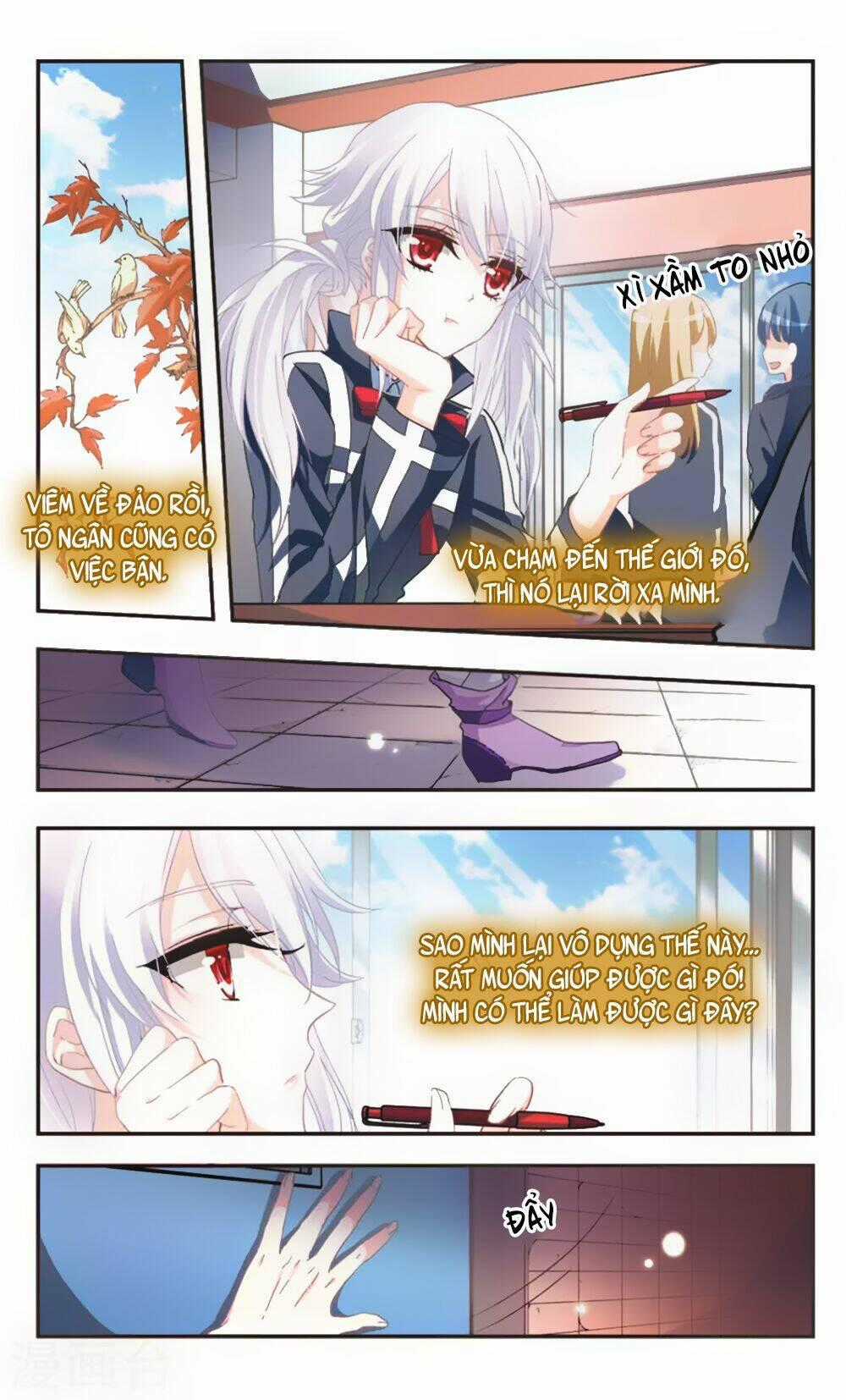 Ám Chi Lạc Ấn Chapter 71 trang 1