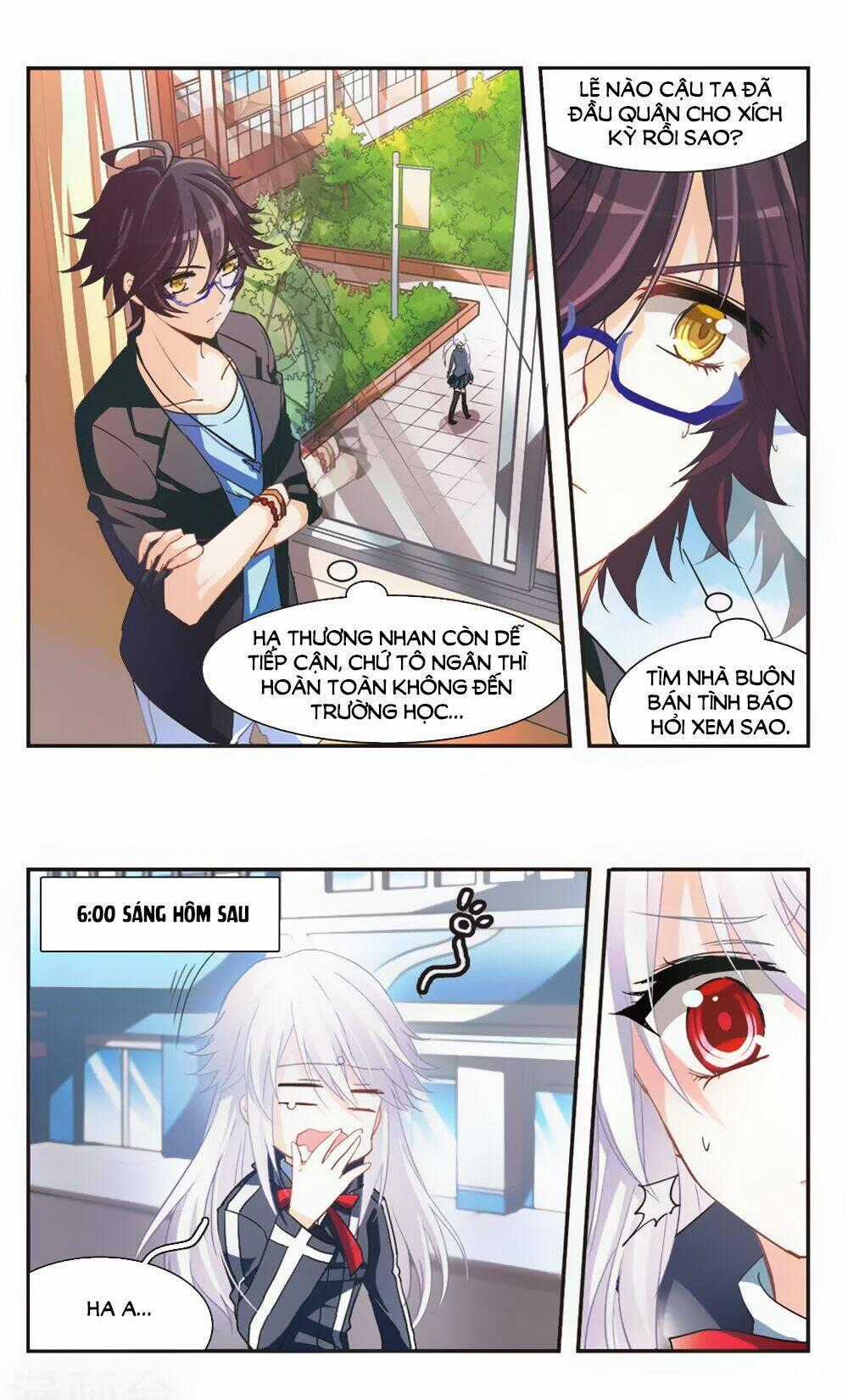 Ám Chi Lạc Ấn Chapter 71 trang 10