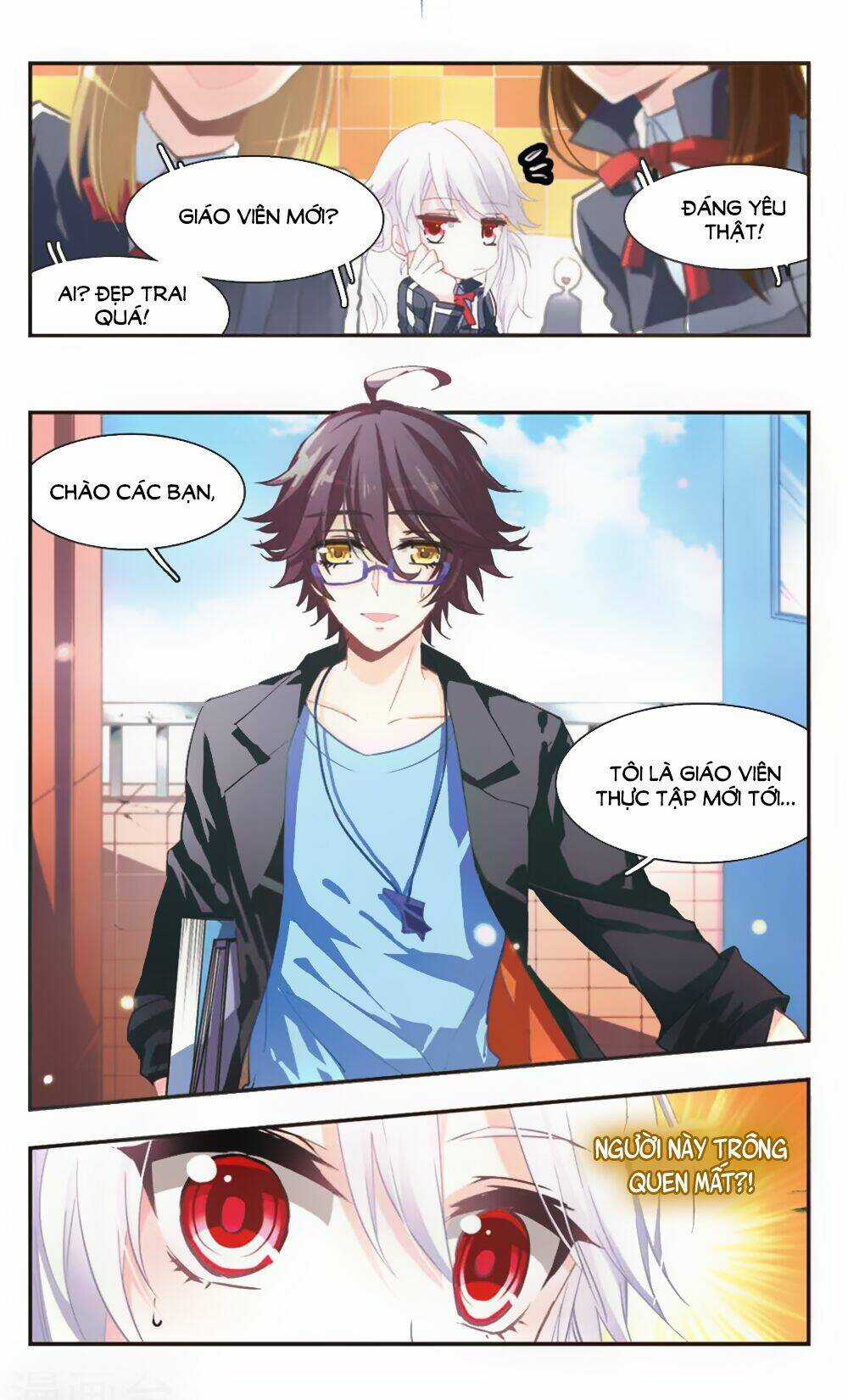 Ám Chi Lạc Ấn Chapter 71 trang 2